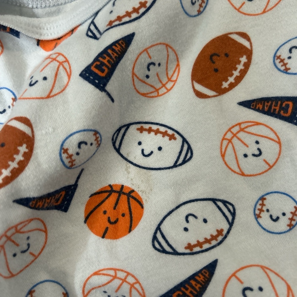 Bundle of Carters 12-18 months baby boys clothing lot easter bunny - Picture 5 of 8
